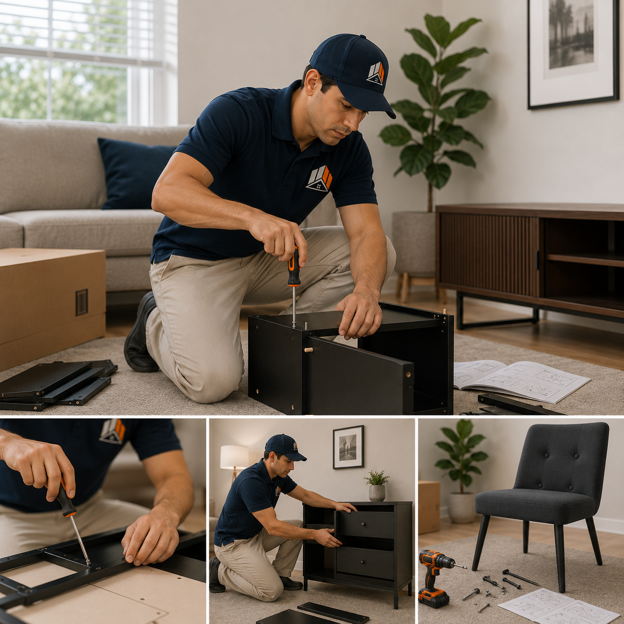 Furniture Assembly in San Jose